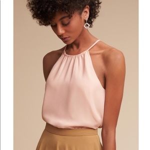 Anthropologie Bridesmaid seperates Hunter top